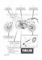PIECES D'ENTRETIEN pour Yamaha TENERE 2025