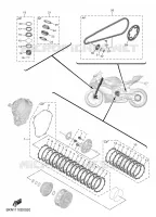 KIT PIECES D'ENTRETIEN pour Yamaha R9 2025