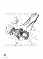 CADRE pour Yamaha R9 2025
