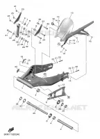 BRAS ARRIERE pour Yamaha R9 2025
