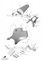 SELLE pour Yamaha R9 2025