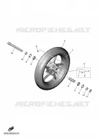 ROUE AVANT pour Yamaha R9 2025