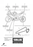 PIECES D'ENTRETIEN pour Yamaha R9 2025