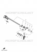 AXE DE SELECTEUR / PEDALE pour Yamaha R9 2025