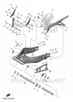 BRAS OSCILLANT  pour Yamaha R9 2025