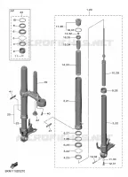 FOURCHE pour Yamaha R9 2025