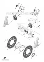 ETRIER DE FREIN AVANT pour Yamaha R9 2025