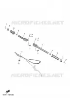 GUIDON ET CABLES pour Yamaha R9 2025