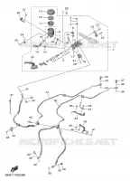 MAITRE CYLINDRE AVANT pour Yamaha R9 2025
