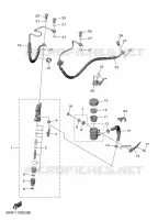 MAITRE CYLINDRE DE FREIN ARRIERE pour Yamaha R9 2025