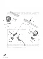 COMMODO / LEVIER pour Yamaha R9 2025
