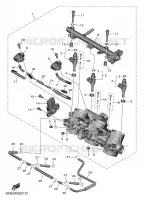 ADMISSION pour Yamaha R9 2025