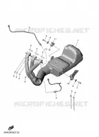 ECHAPPEMENT pour Yamaha R9 2025