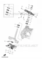 DIRECTION pour Yamaha R9 2025