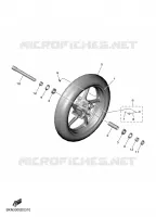 ROUE AVANT pour Yamaha R9 2025