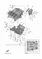 CARTER MOTEUR pour Yamaha R9 2025