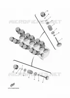 SOUPAPE pour Yamaha MT 2025