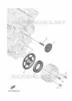 DEMARREUR pour Yamaha MT 2025