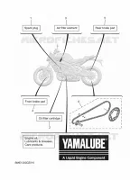 PIECES D'ENTRETIEN pour Yamaha MT 2025