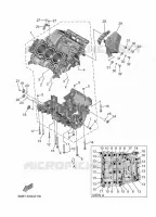 CARTER MOTEUR pour Yamaha MT 2025