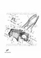 CADRE pour Yamaha MT 2025