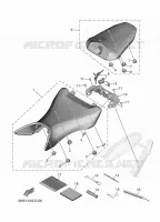 SELLE pour Yamaha MT 2025