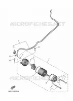 DEMARREUR pour Yamaha MT 2025