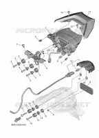 FEU ARRIERE pour Yamaha MT 2025