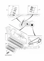 KIT PIECES D'ENTRETIEN pour Yamaha MT 2025