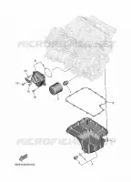 FILTRE A HUILE pour Yamaha MT 2025