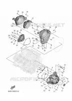 CARTERS   MOTEUR pour Yamaha MT 2025