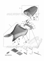 SELLE pour Yamaha MT 2025