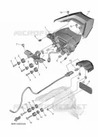 FEU ARRIERE pour Yamaha MT 2025