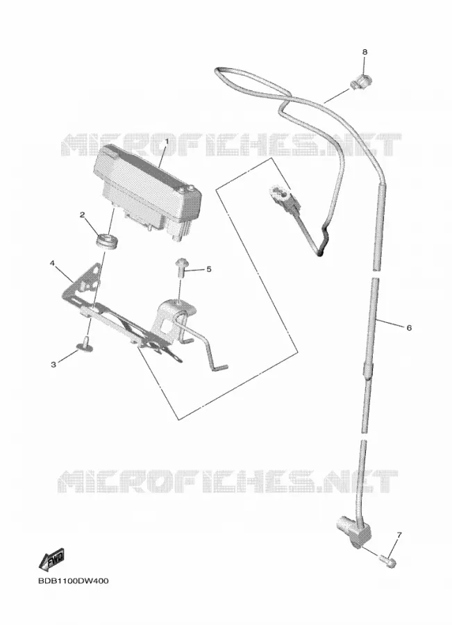 COMPTEUR  Yamaha MOTO 450 2025 WRF  WR450F