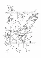 CADRE pour Yamaha R3 2025