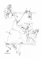 COMMODO / LEVIER pour Yamaha R3 2025