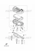 COMPTEUR  pour Yamaha R3 2025
