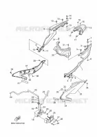 COUVERCLE LATERAL pour Yamaha R3 2025