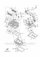 CULASSE pour Yamaha R3 2025