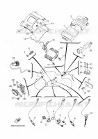 PARTIE ELECTRIQUE 2 pour Yamaha R3 2025