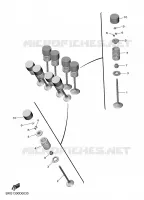 SOUPAPE pour Yamaha MT 2025