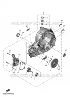 POMPE A EAU / DURITES pour Yamaha MT 2025
