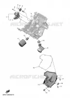 POMPE A HUILE pour Yamaha MT 2025