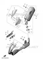 ECHAPPEMENT pour Yamaha MT 2025