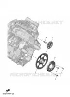 EMBRAYAGE DE DEMARREUR pour Yamaha MT 2025