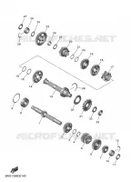 TRANSMISSION pour Yamaha MT 2025