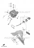 FEU ARRIERE pour Yamaha MT 2025