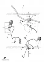 COMMODO / LEVIER pour Yamaha MT 2025