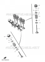 SOUPAPE pour Yamaha MT 2025