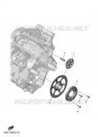 EMBRAYAGE DE DEMARREUR pour Yamaha MT 2025